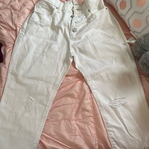 Girls boyfriend jeans